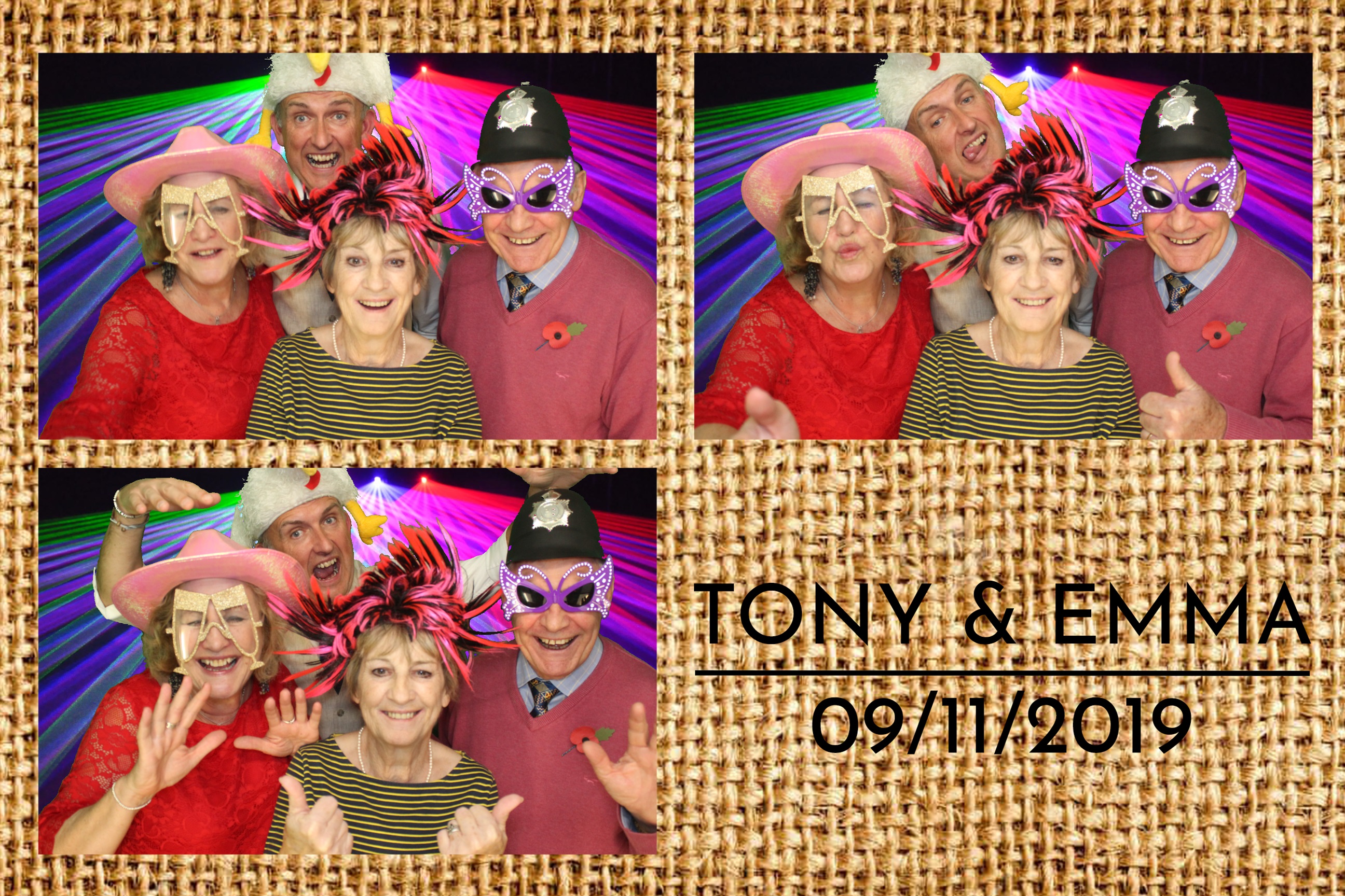Tony & Emma's Wedding | View more photos from the event at images.mobile-photo-booth.com/u/MobilePhotoBoothUK/Tony-Emmas-Wedding